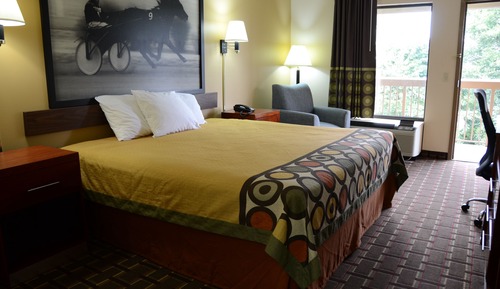 Room, 1 Queen Bed, Accessible, Smoking