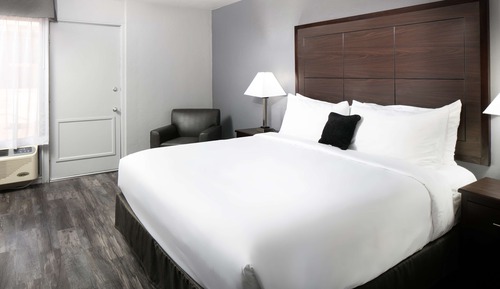 Basic Room, 1 King Bed, Accessible