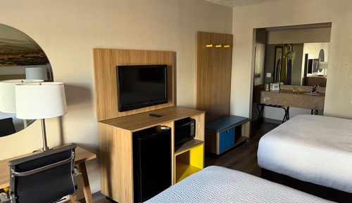 Standard Room, 2 Queen Beds, Smoking