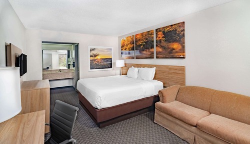 Suite, 1 King Bed, Jetted Tub
