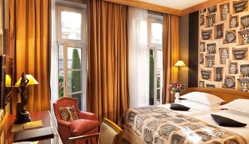 Comfort Room, 2 Twin Beds