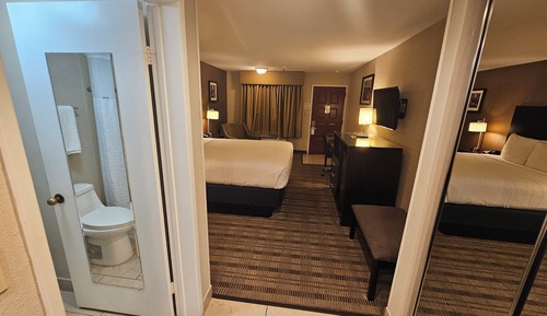Standard Room, 1 King Bed, Non Smoking, Refrigerator