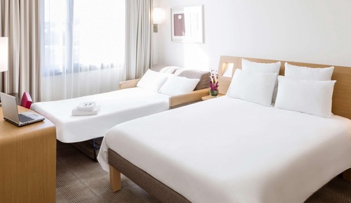 Family Room, 1 Double Bed with Sofa bed (Comfort)