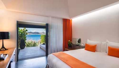 Deluxe Room, Terrace (Ocean)