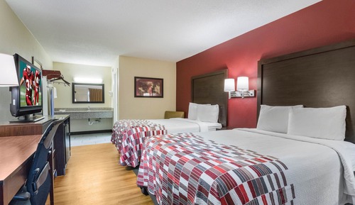 Deluxe Room, 2 Double Beds, Non Smoking
