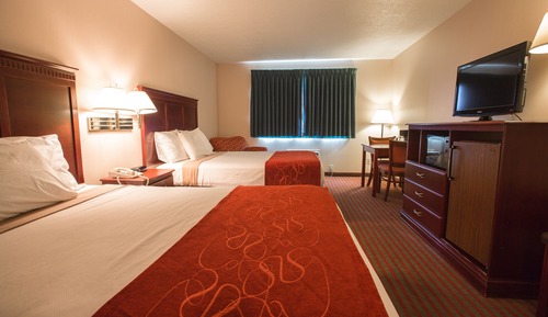 Standard Room, 2 Queen Beds, Smoking