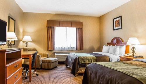 Standard Double Room, 2 Double Beds, Non Smoking