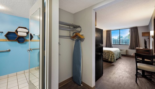 Studio, 1 King Bed, Accessible, Non Smoking