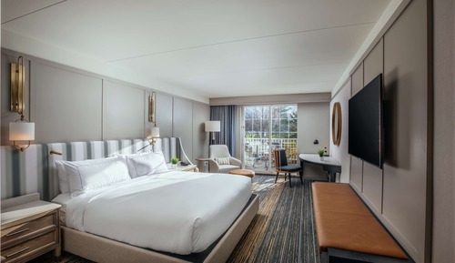 Room, 1 King Bed, Balcony