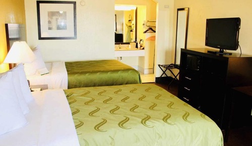 Standard Room, 2 Double Beds, Non Smoking