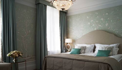 Superior Room (Facing Side Street or Courtyard)