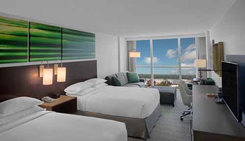 Room, 2 Queen Beds, Accessible, Non Smoking