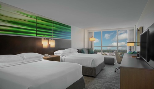 Room, 2 Queen Beds, Accessible, Non Smoking
