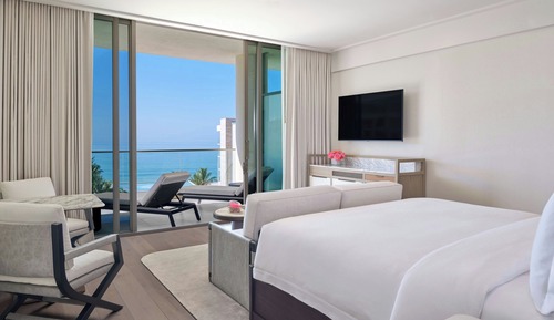 Mable Ringling Suite, 1 King Bed with Sofa bed, Non Smoking, Ocean View