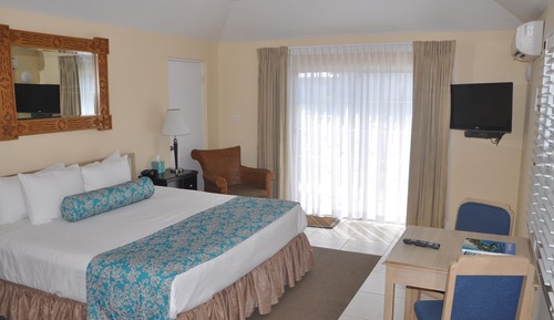 Standard Room, 1 King Bed, Garden View