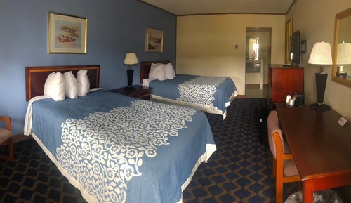 Double Room, 2 Double Beds