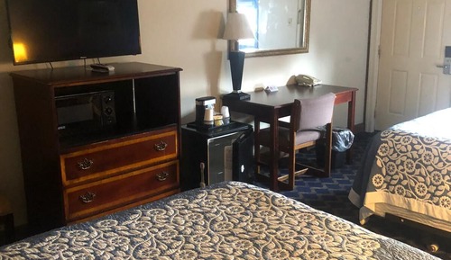Double Room, 2 Double Beds, Smoking