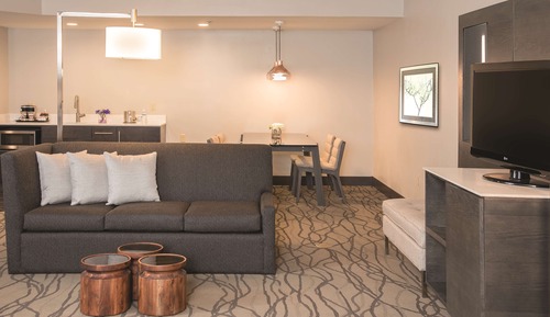 Executive Room, 1 King Bed, Non Smoking, Marina View - With Soaking Tub