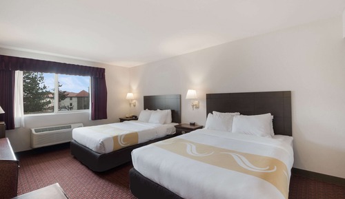 Suite, 2 Queen Beds, Accessible, Non Smoking