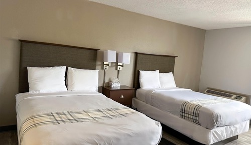 Standard Double Room, 2 Double Beds, Non Smoking
