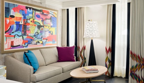 Deluxe Suite, 1 King Bed