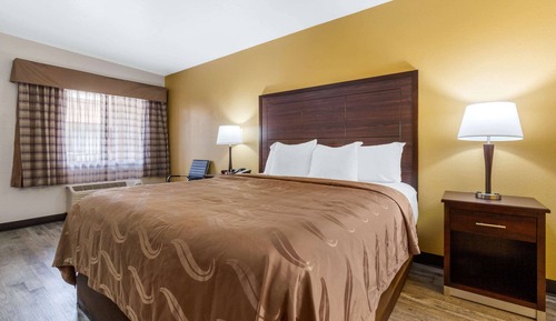 Standard Room, 1 King Bed, Accessible, Non Smoking (Roll-In Shower)