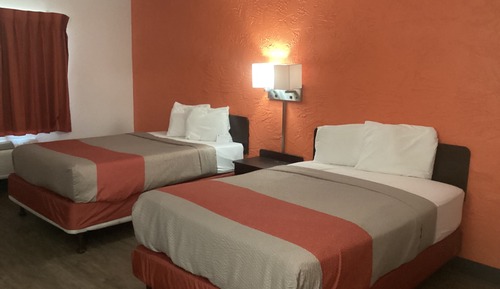 Premium Room, 2 Double Beds, Non Smoking, Refrigerator