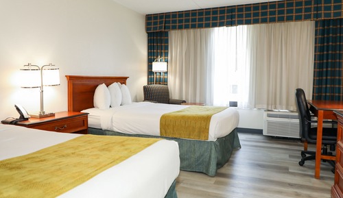 Room, 2 Double Beds, Non Smoking