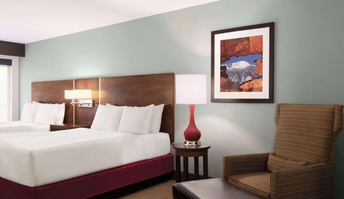 Room, 2 Queen Beds, Non Smoking