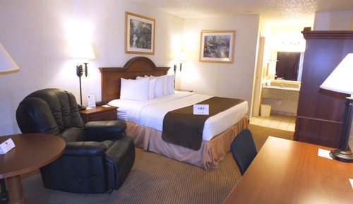 Room, 1 King Bed, Non Smoking