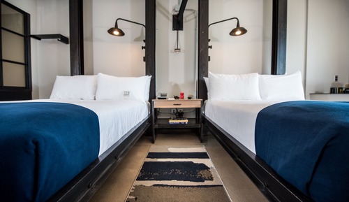 Standard Room, 2 Double Beds