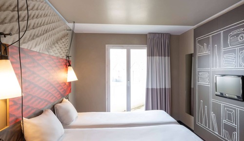 Standard Room, 2 Twin Beds
