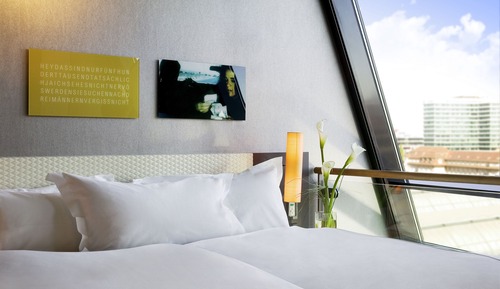 Junior Suite, City View (Duplex)