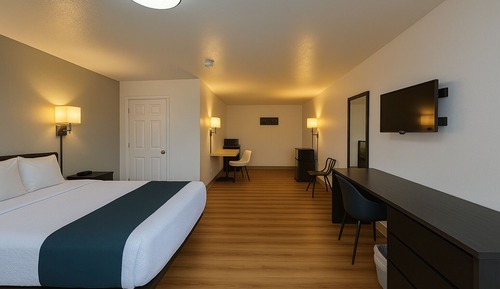Standard Suite, 1 Queen Bed, Non Smoking