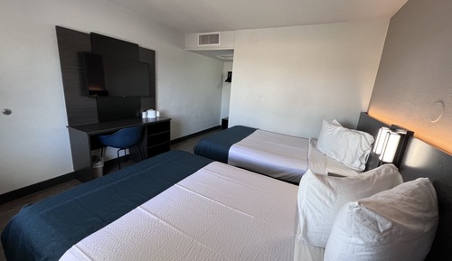 Standard Room, 2 Double Beds, Smoking