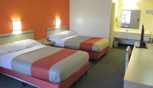 Room, 2 Double Beds, Non Smoking