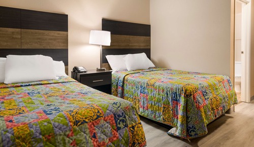 Room, 2 Double Beds, Non Smoking