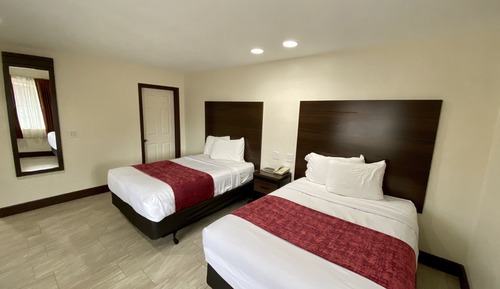 Standard Room 2 Full Pillow top Beds