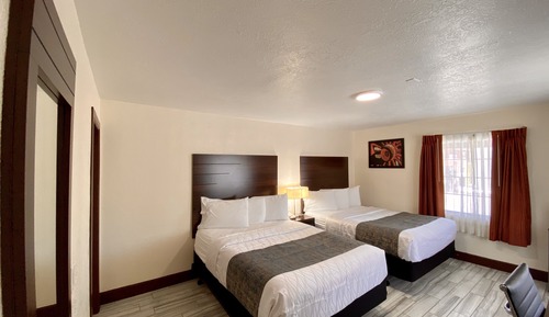 Standard 2 Queen Pillow top Beds