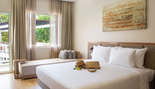 Premium Wooden Double Room