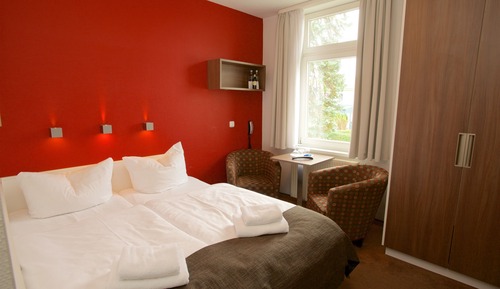 Basic Double Room (Main Building)