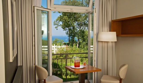 Double Room, Ocean View (Guesthouse - 300m from Main Building)