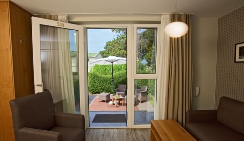 Comfort Double Room, Terrace, Garden Area