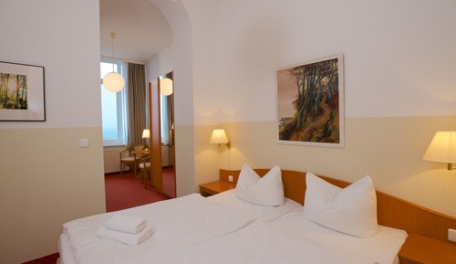 Double Room, Ocean View (Main Building)