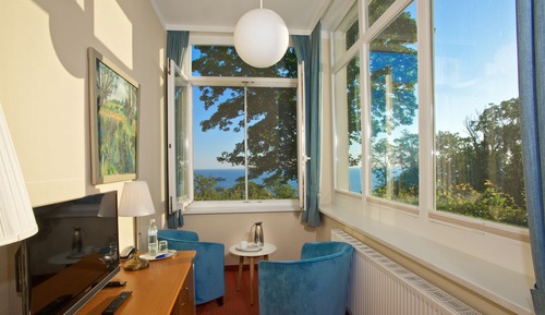 Comfort Double Room, Ocean View (Main Building)