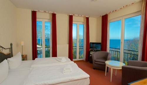 Comfort Double Room, Ocean View (Guesthouse - 300m from Main Building)