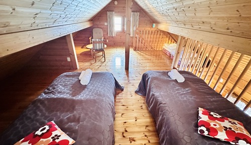 One Bedroom Loghouse Tonttu