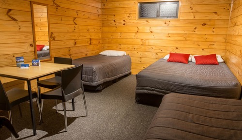Standard Cabin - Shared Bathroom/Kitchen
