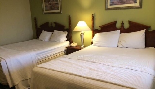 Room, 2 Double Beds, Non Smoking