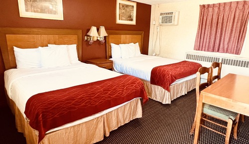 Room, 2 Queen Beds, Smoking